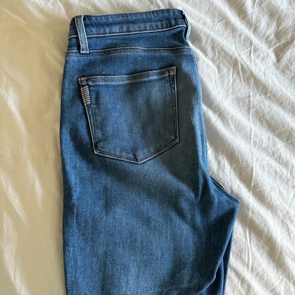 PAIGE Hoxton Crop Jeans - Size 30 - Picture 2 of 8